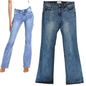Dear John Jaxtyn Bootcut High Rise Medium Wash Jeans Sz 30